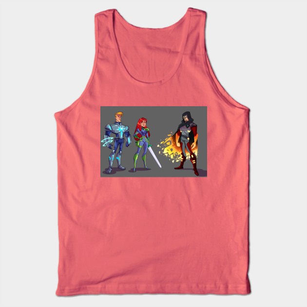 Commander Tomorrow, Vega and Zygore Tank Top by Commander Tomorrow 